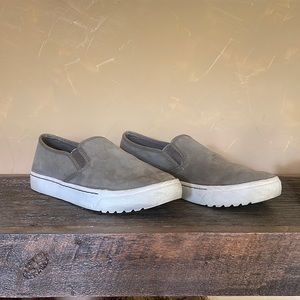 Sorel Campsneak Slip On, sage. 9.5